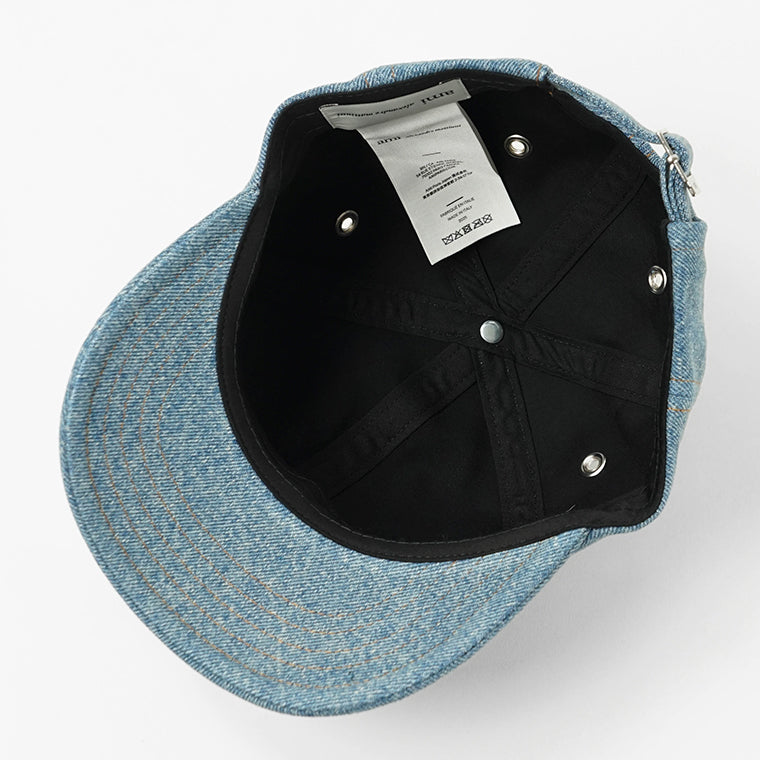 AMI メンズ レディース キャップ AMI DE COEUR UCP264 DE0046 BLEU USED ウォッシュブルー 480