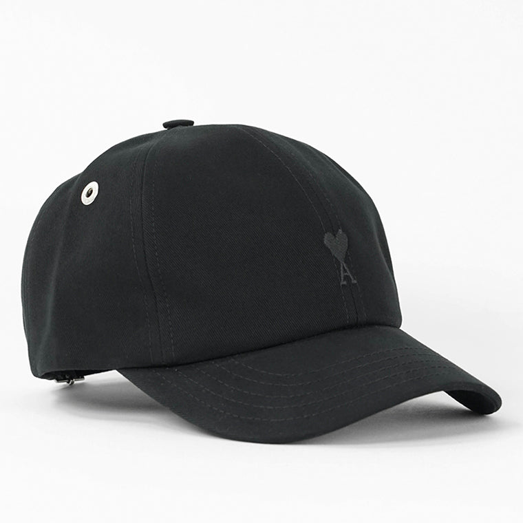 AMI メンズ レディース キャップ AMI DE COEUR UCP265 AW0041 NOIR ブラック 001