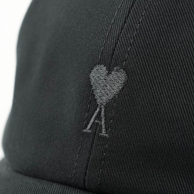 AMI メンズ レディース キャップ AMI DE COEUR UCP265 AW0041 NOIR ブラック 001