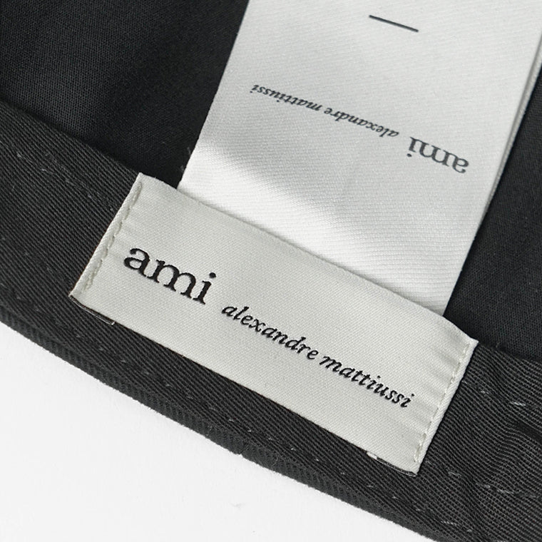 AMI メンズ レディース キャップ AMI DE COEUR UCP265 AW0041 NOIR ブラック 001