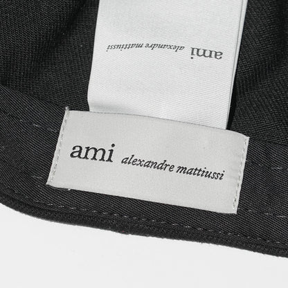 AMI メンズ レディース キャップ UCP276 AW0028 NOIR ブラック 001