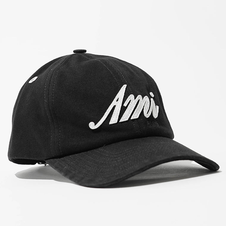 AMI メンズ レディース キャップ UCP276 AW0028 NOIR ブラック 001