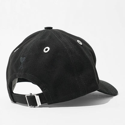 AMI メンズ レディース キャップ UCP276 AW0028 NOIR ブラック 001