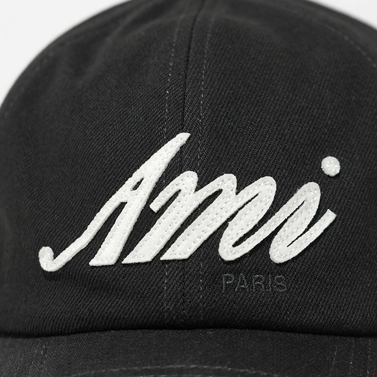 AMI メンズ レディース キャップ UCP276 AW0028 NOIR ブラック 001