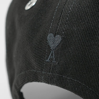 AMI メンズ レディース キャップ UCP276 AW0028 NOIR ブラック 001