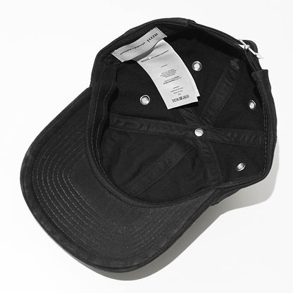 AMI メンズ レディース キャップ UCP276 AW0028 NOIR ブラック 001