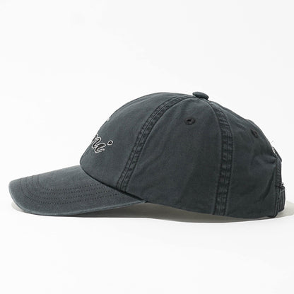 AMI メンズ レディース キャップ UCP289 AW0052 BLACK WASHED ウォッシュブラック A339