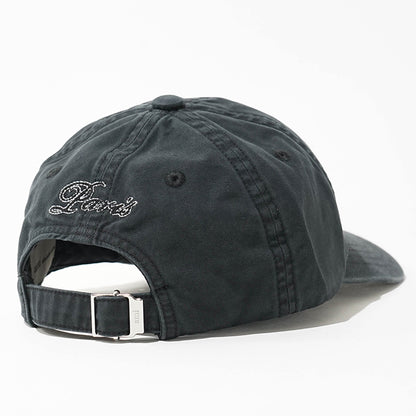 AMI メンズ レディース キャップ UCP289 AW0052 BLACK WASHED ウォッシュブラック A339