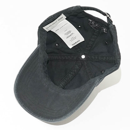AMI メンズ レディース キャップ UCP289 AW0052 BLACK WASHED ウォッシュブラック A339
