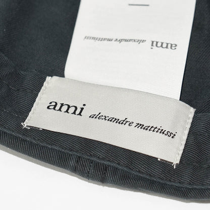 AMI メンズ レディース キャップ UCP289 AW0052 BLACK WASHED ウォッシュブラック A339