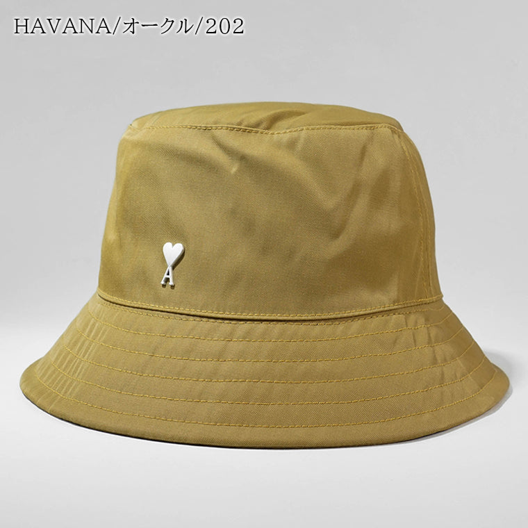 AMI メンズ レディース バケットハット AMI DE COEUR STUD BUCKET HAT UHA241 PA0007 2カラー