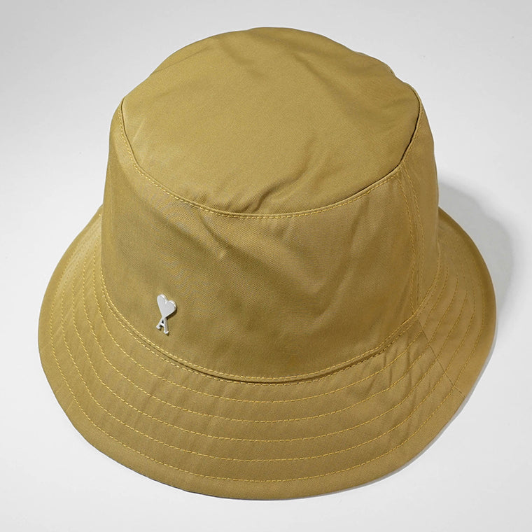 AMI メンズ レディース バケットハット AMI DE COEUR STUD BUCKET HAT UHA241 PA0007 2カラー