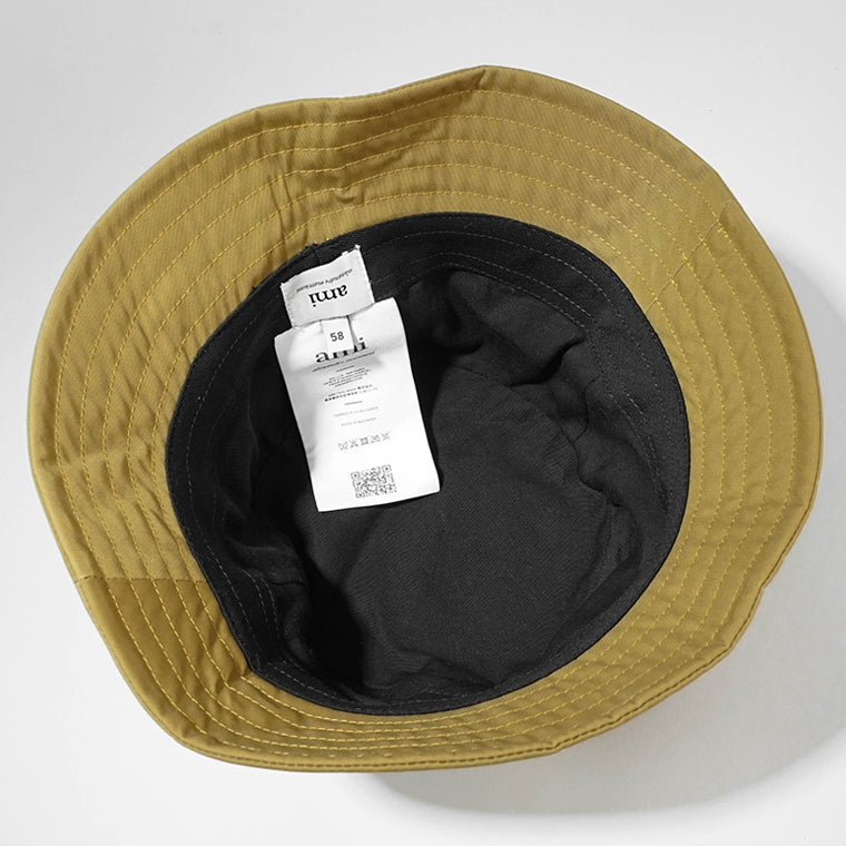 AMI メンズ レディース バケットハット AMI DE COEUR STUD BUCKET HAT UHA241 PA0007 2カラー