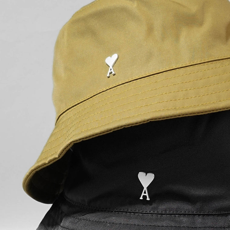 AMI メンズ レディース バケットハット AMI DE COEUR STUD BUCKET HAT UHA241 PA0007 2カラー