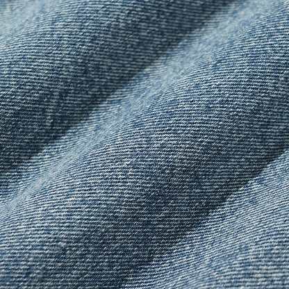 AMI メンズ デニム シャツジャケット UJK897 DE0046 BLEU USED ブルー 480