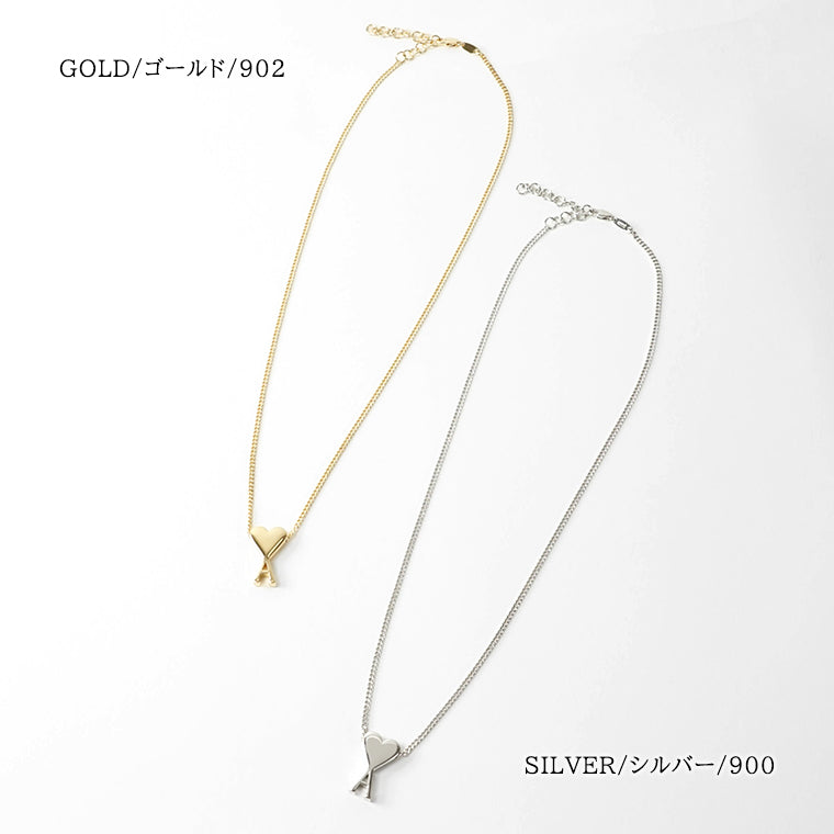 AMI メンズ レディース ネックレス UJW923 361 2カラー