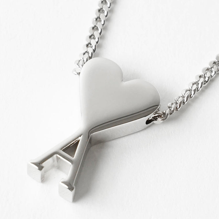 AMI メンズ レディース ネックレス UJW923 361 2カラー