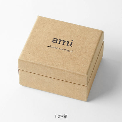 AMI メンズ レディース ネックレス UJW923 361 2カラー