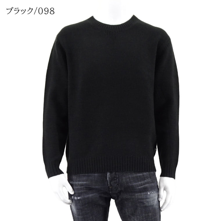 REPLAY メンズ ニット UK2517 G23538A 2カラー