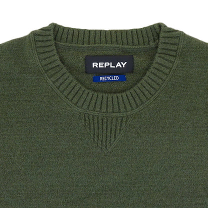REPLAY メンズ ニット UK2517 G23538A 2カラー