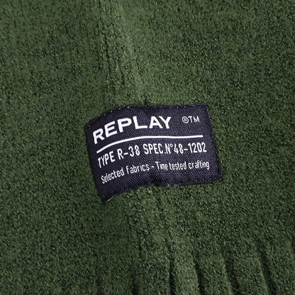 REPLAY メンズ ニット UK2517 G23538A 2カラー