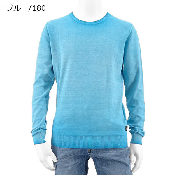 REPLAY メンズ ニット UK2656 G20784A 4カラー