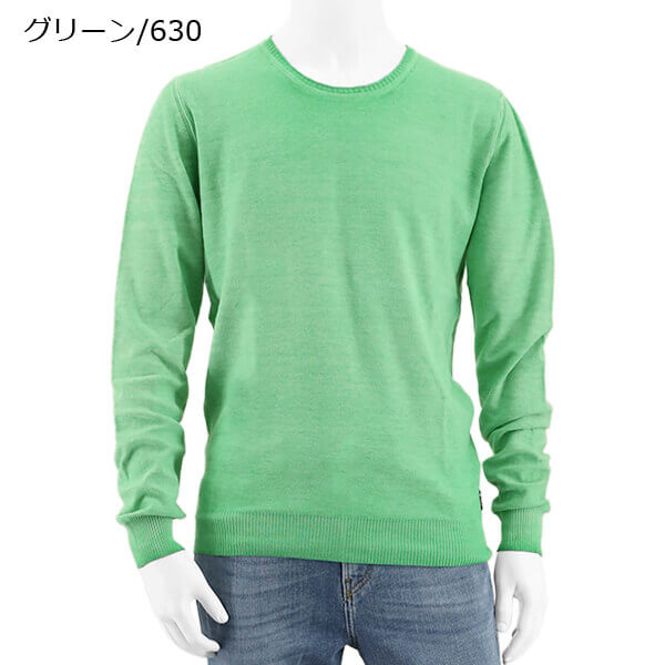 REPLAY メンズ ニット UK2656 G20784A 4カラー