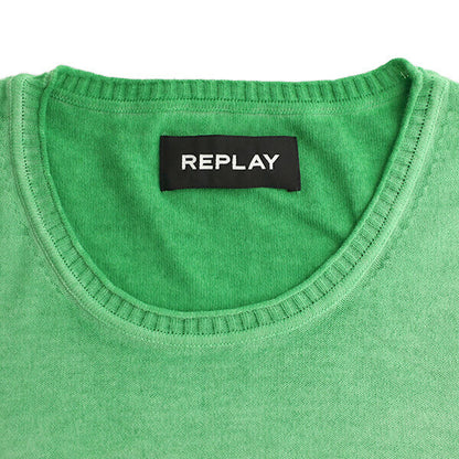 REPLAY メンズ ニット UK2656 G20784A 4カラー