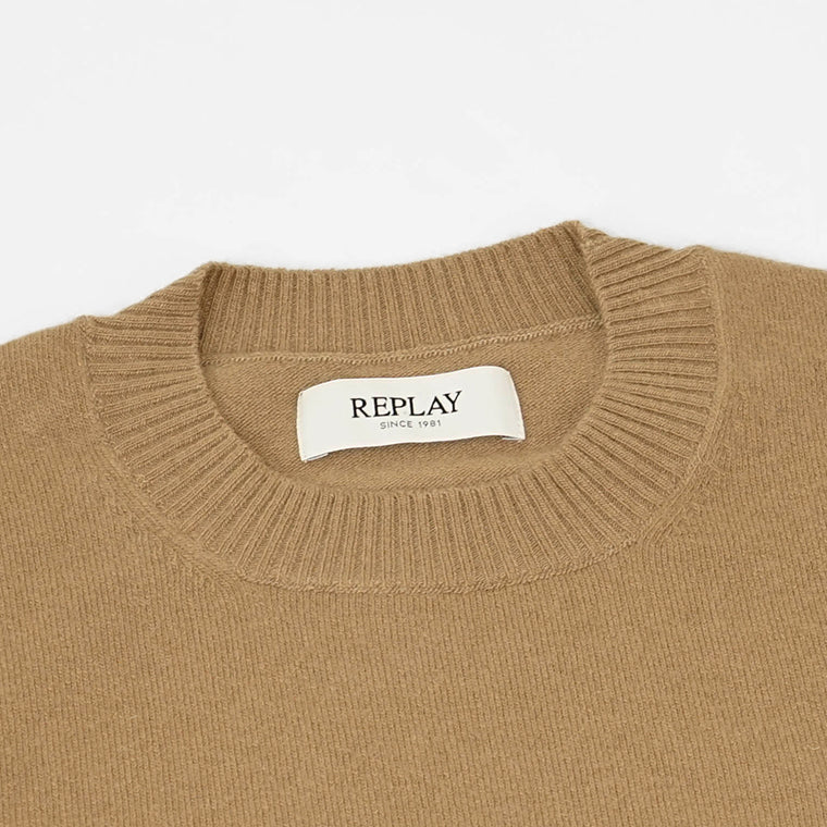 REPLAY メンズ ニット UK4852 G22726S 2カラー