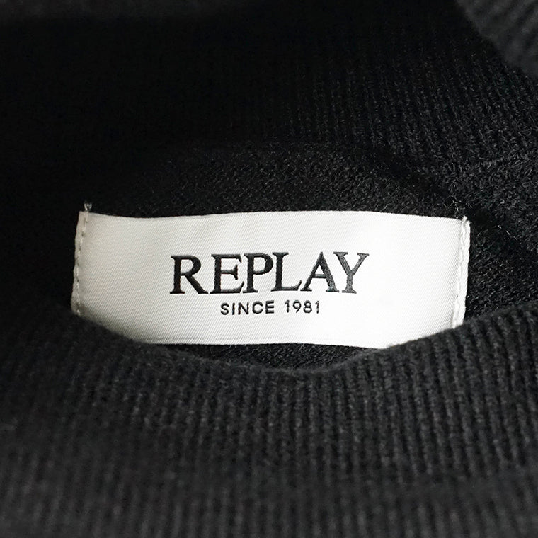 REPLAY メンズ ニット UK4892 G23372 2カラー