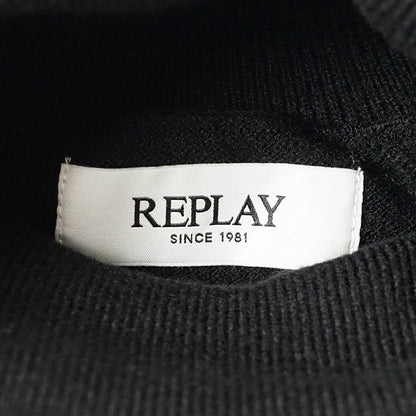 REPLAY メンズ ニット UK4892 G23372 2カラー