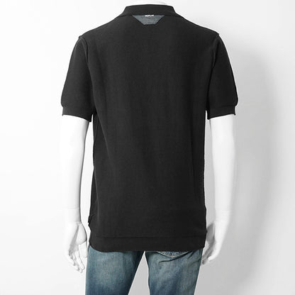 【2026SS SUMMER SALE】REPLAY メンズ ニットポロシャツ UK5150 G23774 ブラック 098