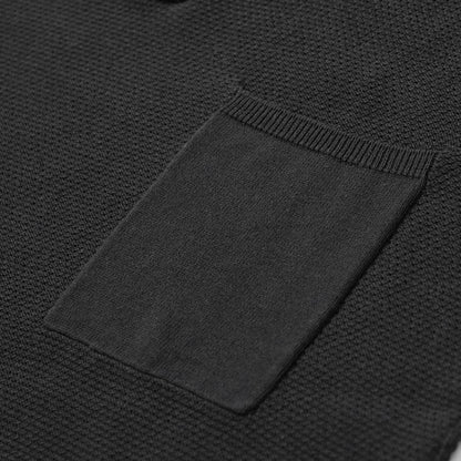 【2026SS SUMMER SALE】REPLAY メンズ ニットポロシャツ UK5150 G23774 ブラック 098