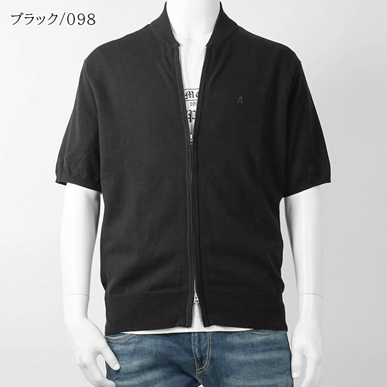 【2026SS SUMMER SALE】REPLAY メンズ 半袖カーディガン UK5154 G22578 2カラー