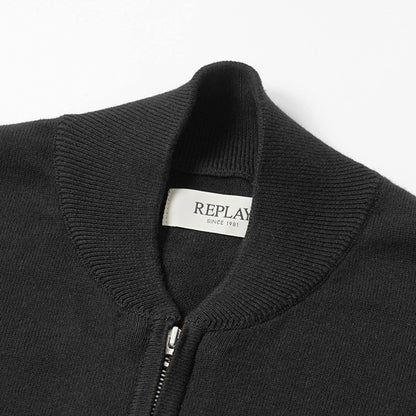 【2026SS SUMMER SALE】REPLAY メンズ 半袖カーディガン UK5154 G22578 2カラー