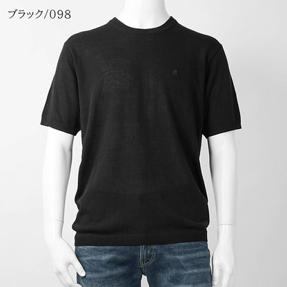【2026SS SUMMER SALE】REPLAY メンズ ニットTシャツ UK5161 G24024 2カラー