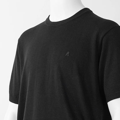 【2026SS SUMMER SALE】REPLAY メンズ ニットTシャツ UK5161 G24024 2カラー