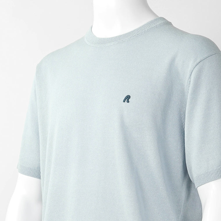 【2026SS SUMMER SALE】REPLAY メンズ ニットTシャツ UK5161 G24024 2カラー