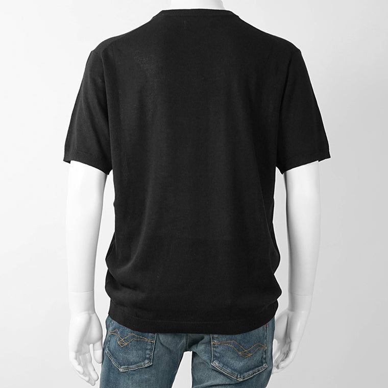 【2026SS SUMMER SALE】REPLAY メンズ ニットTシャツ UK5161 G24024 2カラー