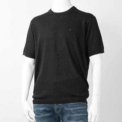 【2026SS SUMMER SALE】REPLAY メンズ ニットTシャツ UK5161 G24024 2カラー