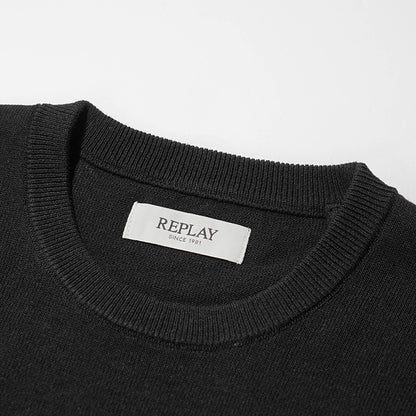 【2026SS SUMMER SALE】REPLAY メンズ ニットTシャツ UK5161 G24024 2カラー