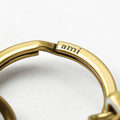 AMI メンズ レディース キーリング AMI DE COEUR COFFEE CUP KEYRING UKR346 HW0014 エクリュ ブラウン A140