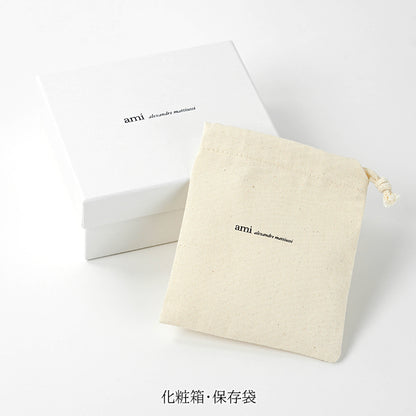 AMI メンズ レディース キーリング AMI DE COEUR CROISSANT KEYRING UKR349 HW0014 アンバー A005