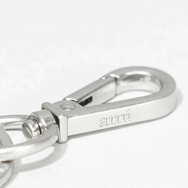 AMI メンズ レディース キーリング UKR906 369 ARGENT VIBRE シルバー 905