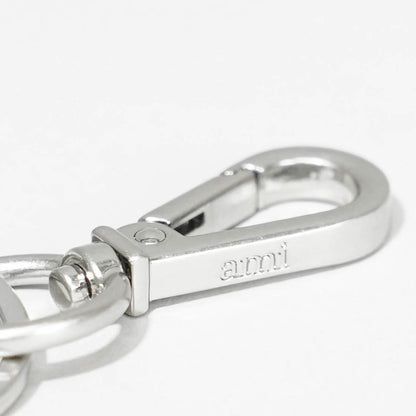 AMI メンズ レディース キーリング UKR906 369 ARGENT VIBRE シルバー 905