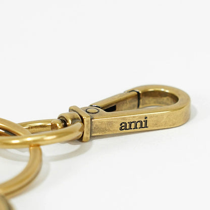 AMI メンズ レディース キーリング AMI DE COEUR UKR906 369 LAITON VIBRE ゴールド 907