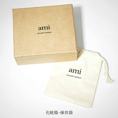 AMI メンズ レディース キーリング AMI DE COEUR UKR906 369 LAITON VIBRE ゴールド 907