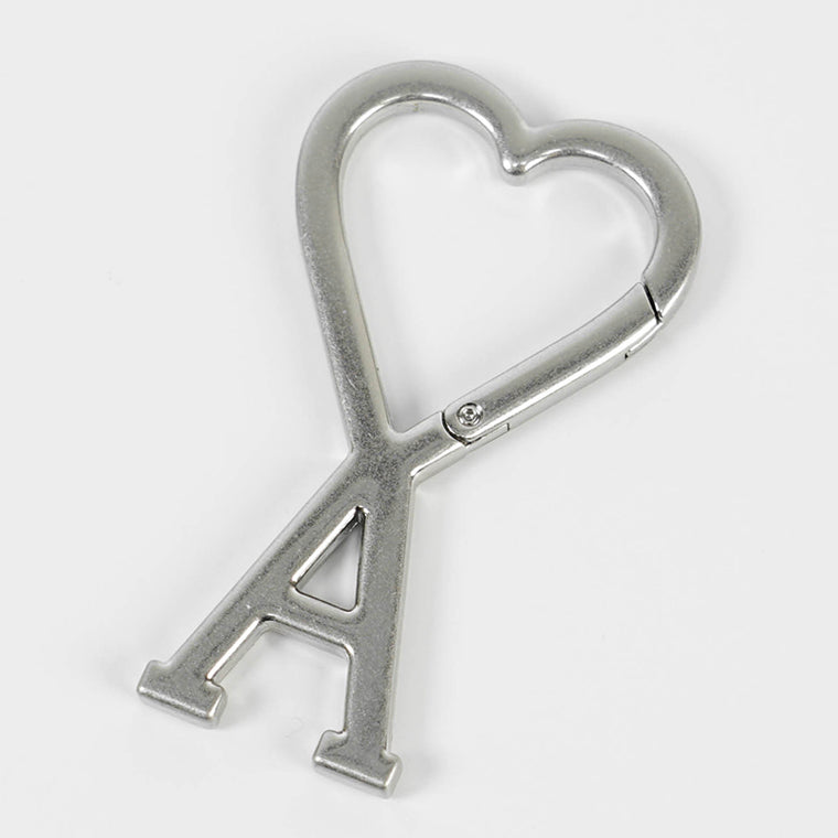 アミ AMI メンズ レディース キーリング ゴールド シルバー