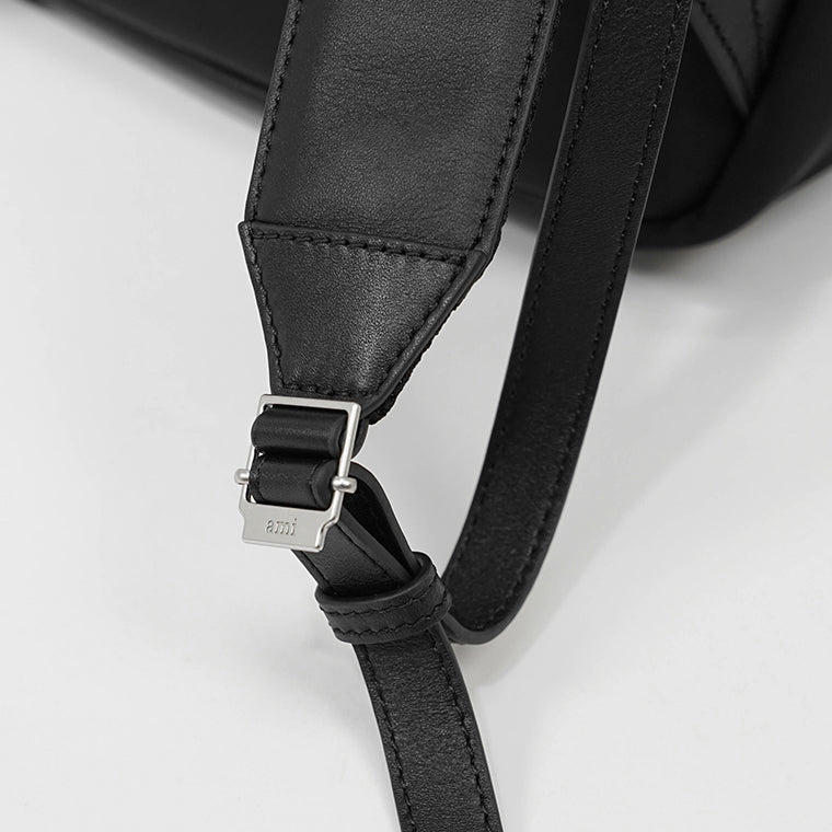 AMI メンズ レディース バックパック MARCEL ULL705 AW0001 NOIR ブラック 001