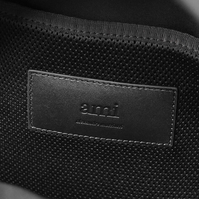 AMI メンズ レディース バックパック MARCEL ULL705 AW0001 NOIR ブラック 001
